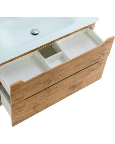 Тумба Rovere Nature 99,6 см BelBagno Etna ETNA-H60-1000-2C-SO-RN-P