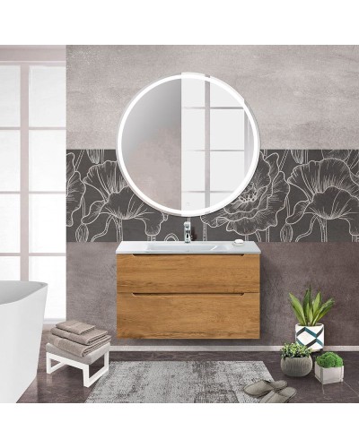 Тумба Rovere Nature 99,6 см BelBagno Etna ETNA-H60-1000-2C-SO-RN-P