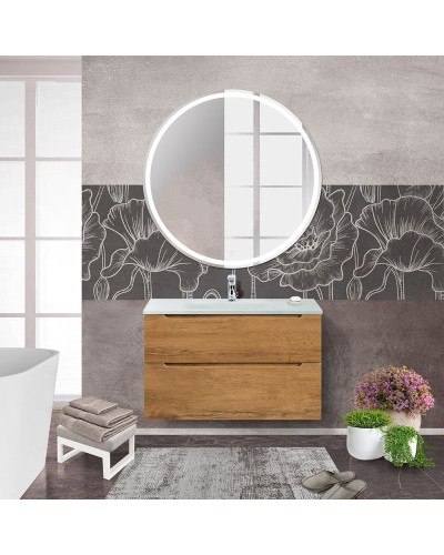 Тумба Rovere Nature 99,6 см BelBagno Etna ETNA-H60-1000-2C-SO-RN-P