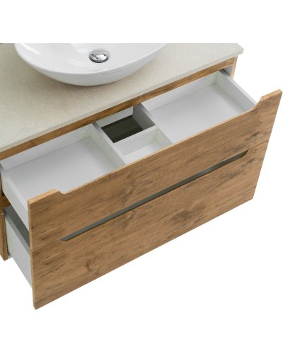 Тумба Rovere Nature 99,6 см BelBagno Etna ETNA-H60-1000-2C-SO-RN-P