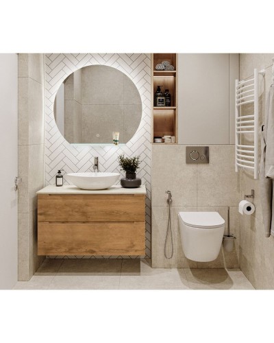 Тумба Rovere Nature 99,6 см BelBagno Etna ETNA-H60-1000-2C-SO-RN-P