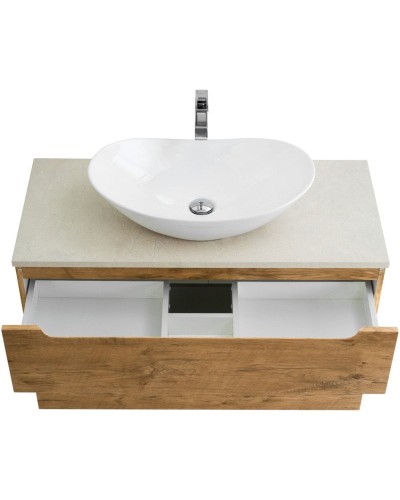 Тумба Rovere Nature 99,6 см BelBagno Etna ETNA-H60-1000-2C-SO-RN-P