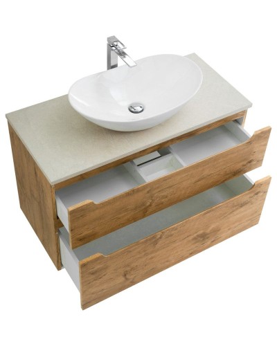 Тумба Rovere Nature 99,6 см BelBagno Etna ETNA-H60-1000-2C-SO-RN-P