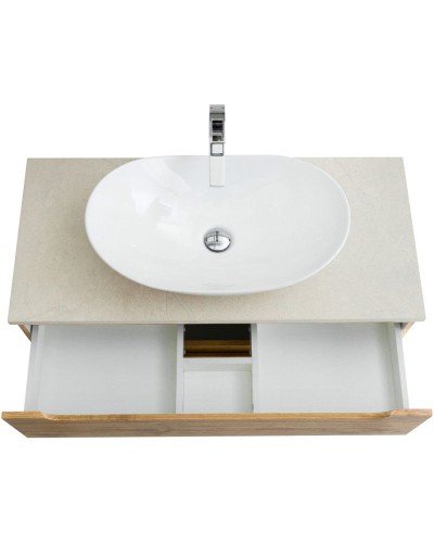 Тумба Rovere Nature 99,6 см BelBagno Etna ETNA-H60-1000-2C-SO-RN-P