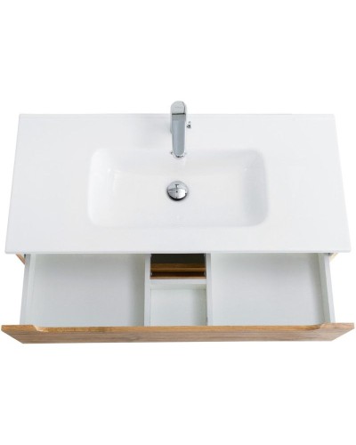 Тумба Rovere Nature 99,6 см BelBagno Etna ETNA-H60-1000-2C-SO-RN-P