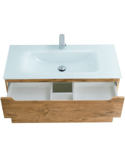 Тумба Rovere Nature 99,6 см BelBagno Etna ETNA-H60-1000-2C-SO-RN-P