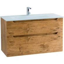 Тумба Rovere Nature 99,6 см BelBagno Etna ETNA-H60-1000-2C-SO-RN-P