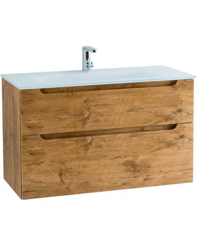 Тумба Rovere Nature 99,6 см BelBagno Etna ETNA-H60-1000-2C-SO-RN-P