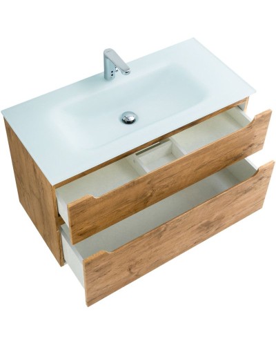 Тумба Rovere Nature 99,6 см BelBagno Etna ETNA-H60-1000-2C-SO-RN-P