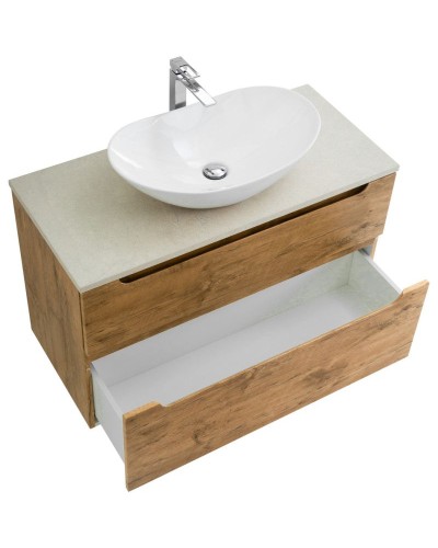 Тумба Rovere Nature 99,6 см BelBagno Etna ETNA-H60-1000-2C-SO-RN-P