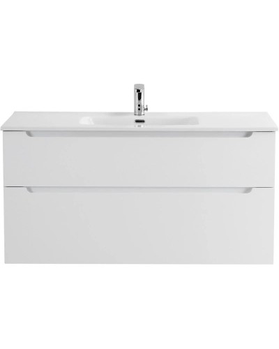 Тумба Bianco Lucido 119,6 см BelBagno Etna ETNA-H60-1200-2C-SO-BL-P