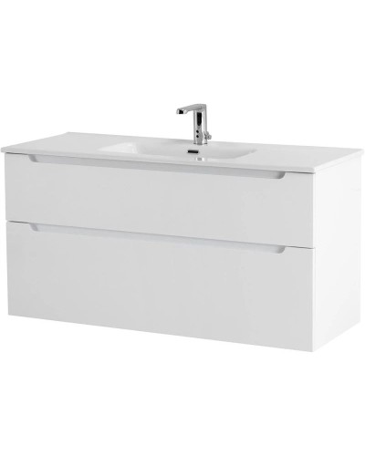 Тумба Bianco Lucido 119,6 см BelBagno Etna ETNA-H60-1200-2C-SO-BL-P