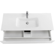 Тумба Bianco Lucido 119,6 см BelBagno Etna ETNA-H60-1200-2C-SO-BL-P