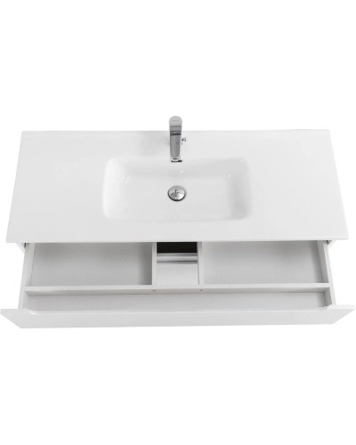 Тумба Bianco Lucido 119,6 см BelBagno Etna ETNA-H60-1200-2C-SO-BL-P