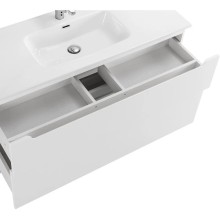 Тумба Bianco Lucido 119,6 см BelBagno Etna ETNA-H60-1200-2C-SO-BL-P