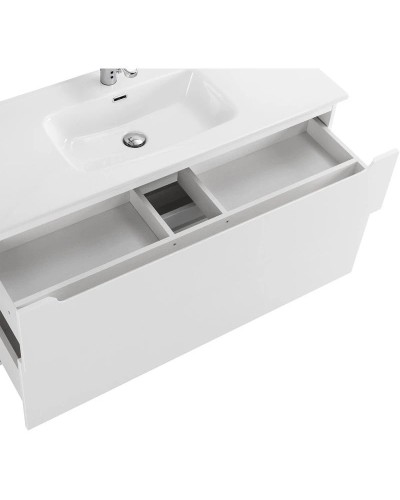 Тумба Bianco Lucido 119,6 см BelBagno Etna ETNA-H60-1200-2C-SO-BL-P