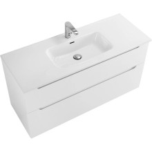 Тумба Bianco Lucido 119,6 см BelBagno Etna ETNA-H60-1200-2C-SO-BL-P