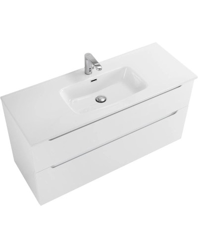 Тумба Bianco Lucido 119,6 см BelBagno Etna ETNA-H60-1200-2C-SO-BL-P