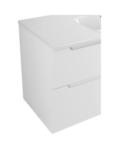 Тумба Bianco Lucido 119,6 см BelBagno Etna ETNA-H60-1200-2C-SO-BL-P