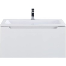 Тумба Bianco Lucido 79,6 см BelBagno Etna ETNA-M-800/380-1C-SO-BL