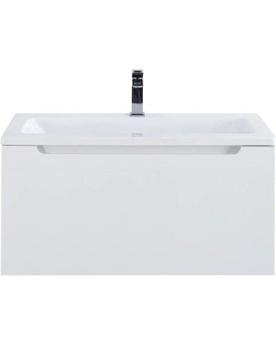 Тумба Bianco Lucido 79,6 см BelBagno Etna ETNA-M-800/380-1C-SO-BL