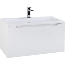 Тумба Bianco Lucido 79,6 см BelBagno Etna ETNA-M-800/380-1C-SO-BL
