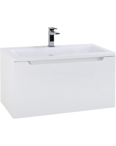 Тумба Bianco Lucido 79,6 см BelBagno Etna ETNA-M-800/380-1C-SO-BL