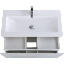 Тумба Bianco Lucido 79,6 см BelBagno Etna ETNA-M-800/380-1C-SO-BL