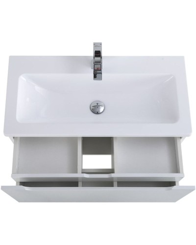 Тумба Bianco Lucido 79,6 см BelBagno Etna ETNA-M-800/380-1C-SO-BL