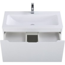 Тумба Bianco Lucido 79,6 см BelBagno Etna ETNA-M-800/380-1C-SO-BL