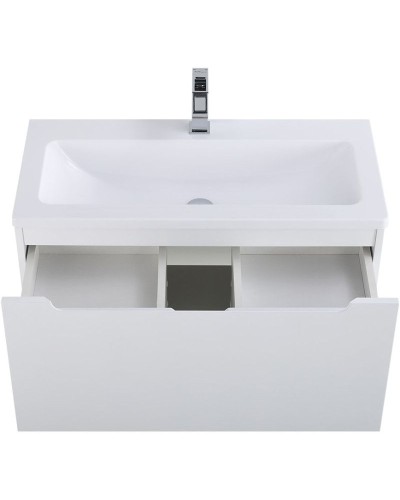 Тумба Bianco Lucido 79,6 см BelBagno Etna ETNA-M-800/380-1C-SO-BL