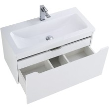 Тумба Bianco Lucido 79,6 см BelBagno Etna ETNA-M-800/380-1C-SO-BL