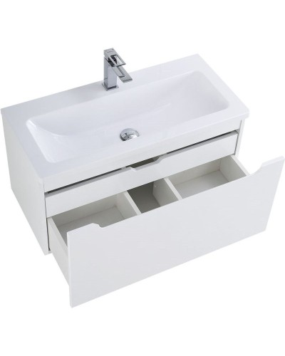 Тумба Bianco Lucido 79,6 см BelBagno Etna ETNA-M-800/380-1C-SO-BL