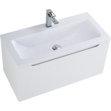 Тумба Bianco Lucido 79,6 см BelBagno Etna ETNA-M-800/380-1C-SO-BL