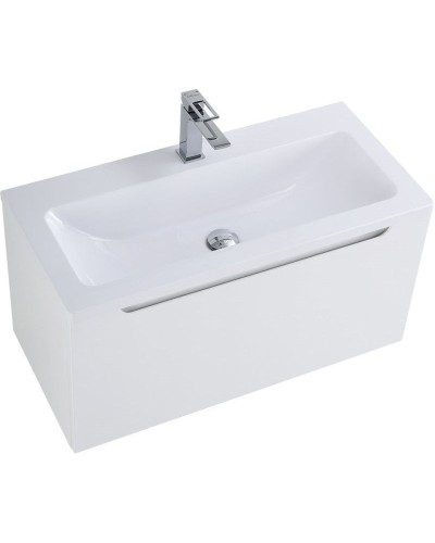 Тумба Bianco Lucido 79,6 см BelBagno Etna ETNA-M-800/380-1C-SO-BL