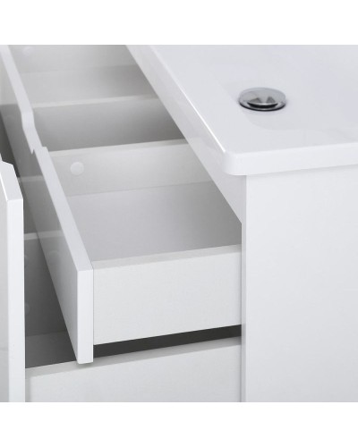 Тумба Bianco Lucido 79,6 см BelBagno Etna ETNA-M-800/380-1C-SO-BL