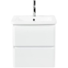 Тумба Bianco Lucido 47 см BelBagno Albano ALBANO-CER-500-2C-SO-BL