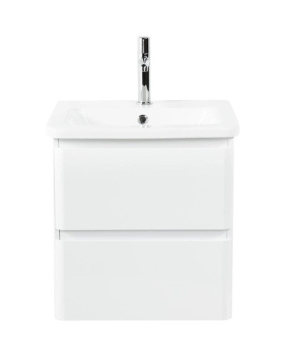 Тумба Bianco Lucido 47 см BelBagno Albano ALBANO-CER-500-2C-SO-BL