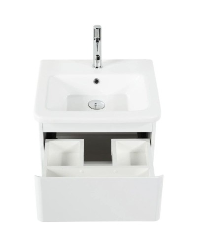 Тумба Bianco Lucido 47 см BelBagno Albano ALBANO-CER-500-2C-SO-BL