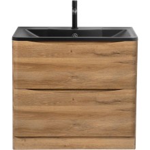 Тумба Rovere Rustico 79,6 см BelBagno Acqua ACQUA-800-2C-PIA-RR