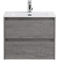 Тумба Cemento Grigio 50 см BelBagno Kraft KRAFT 39-500/390-2C-SO-CG