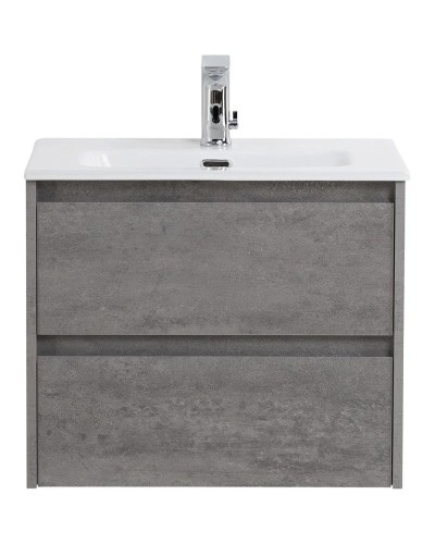 Тумба Cemento Grigio 50 см BelBagno Kraft KRAFT 39-500/390-2C-SO-CG