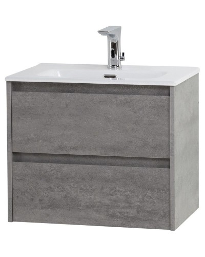 Тумба Cemento Grigio 50 см BelBagno Kraft KRAFT 39-500/390-2C-SO-CG