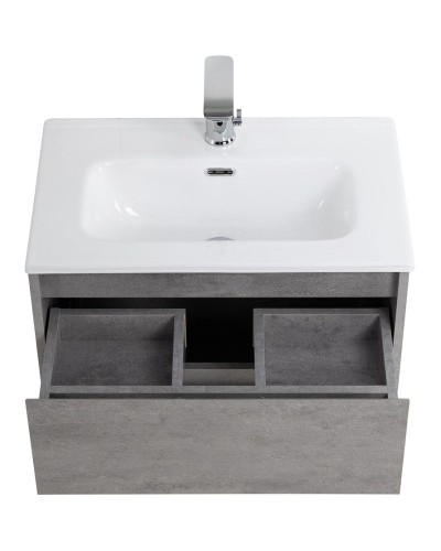 Тумба Cemento Grigio 50 см BelBagno Kraft KRAFT 39-500/390-2C-SO-CG