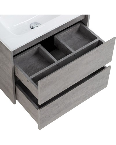 Тумба Cemento Grigio 50 см BelBagno Kraft KRAFT 39-500/390-2C-SO-CG
