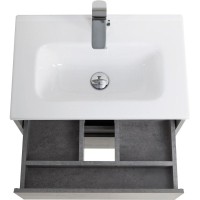 Тумба Cemento Grigio 50 см BelBagno Kraft KRAFT 39-500/390-2C-SO-CG