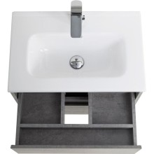 Тумба Cemento Grigio 50 см BelBagno Kraft KRAFT 39-500/390-2C-SO-CG