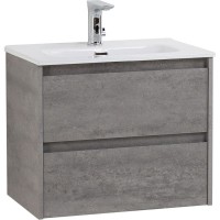 Тумба Cemento Grigio 50 см BelBagno Kraft KRAFT 39-500/390-2C-SO-CG