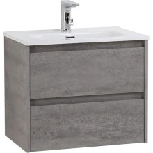 Тумба Cemento Grigio 50 см BelBagno Kraft KRAFT 39-500/390-2C-SO-CG
