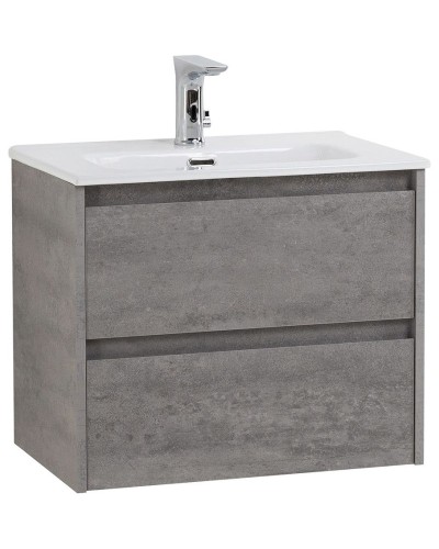 Тумба Cemento Grigio 50 см BelBagno Kraft KRAFT 39-500/390-2C-SO-CG